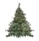 3ft. Pre-Lit Country Mixed Pine Artificial Christmas Wall or Door Tree, Clear Lights